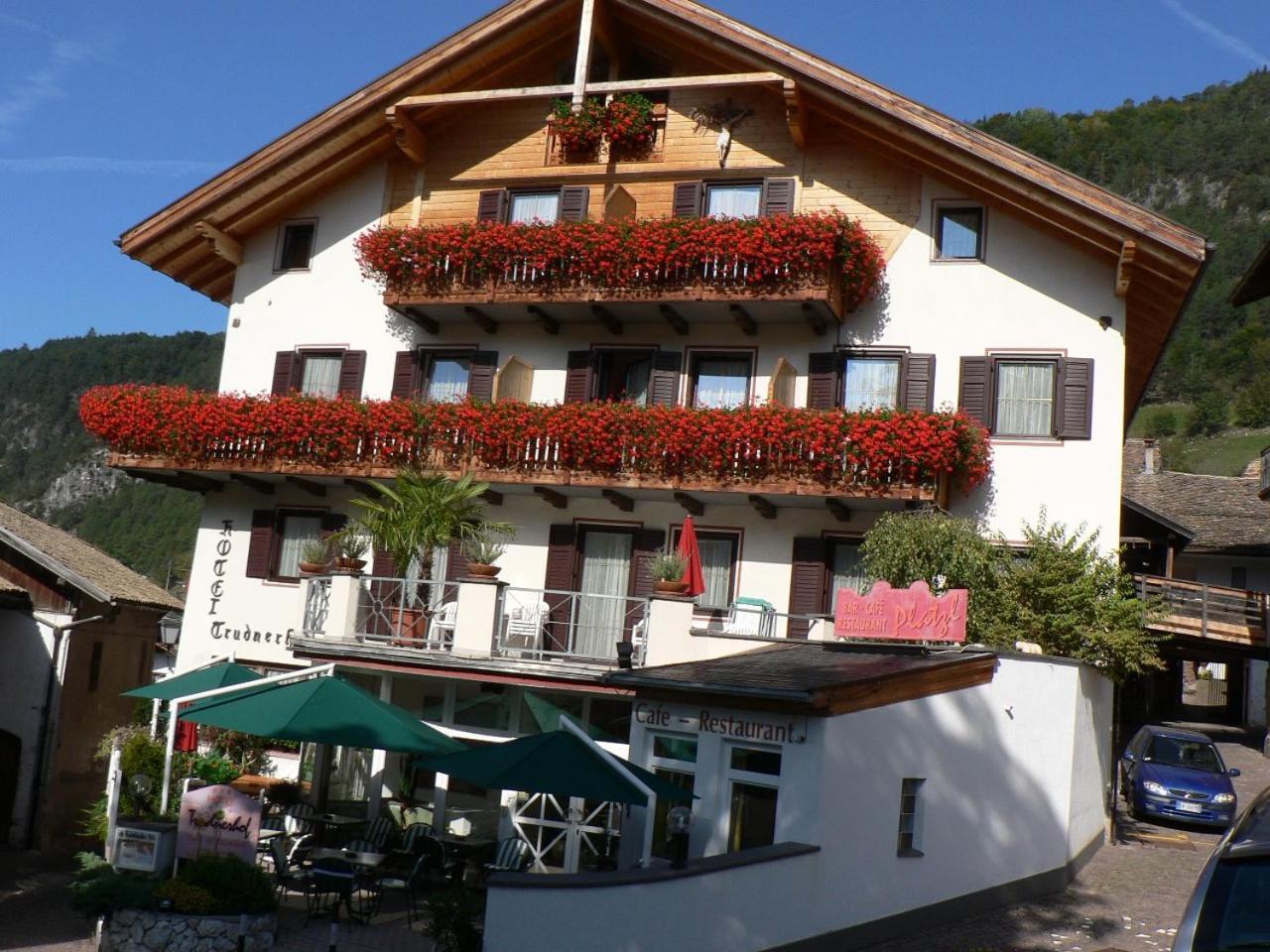 Hotel Trudnerhof Im Naturpark Trudnerhorn Trodena Exteriér fotografie