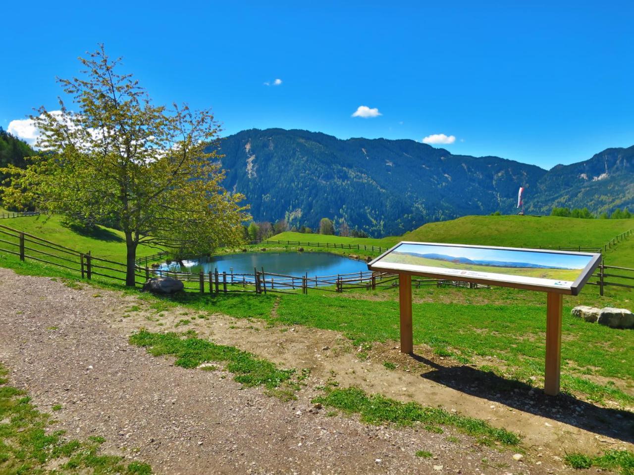 Hotel Trudnerhof Im Naturpark Trudnerhorn Trodena Exteriér fotografie